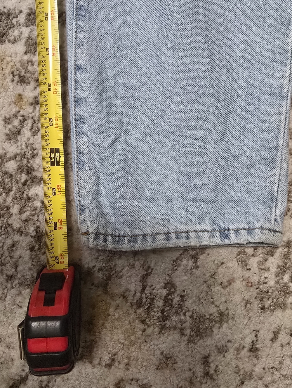 Madewell Light Blue Straight-Leg Women's Jeans - Picture 14 of 14